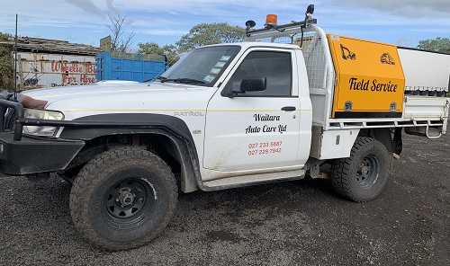 Waitara Auto Care Field Service Ute